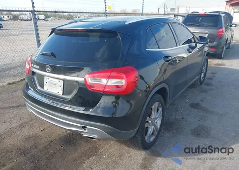 2016 Mercedes-Benz Gla 250 from USA, damaged, VIN WDCTG4EB2GJ267407